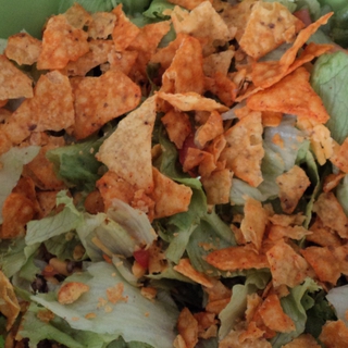 A picture of the Taco Salad recipe.