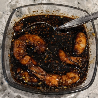 A picture of the Quick Honey Garlic Shrimp and Broccoli recipe.