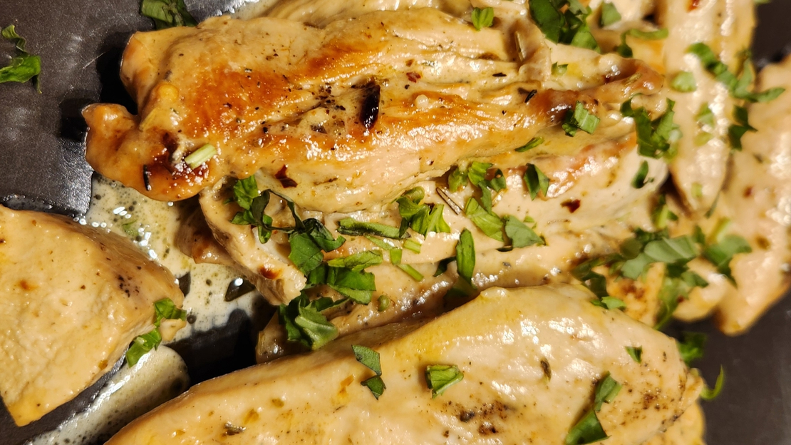 A picture of the Marry Me Chicken recipe.