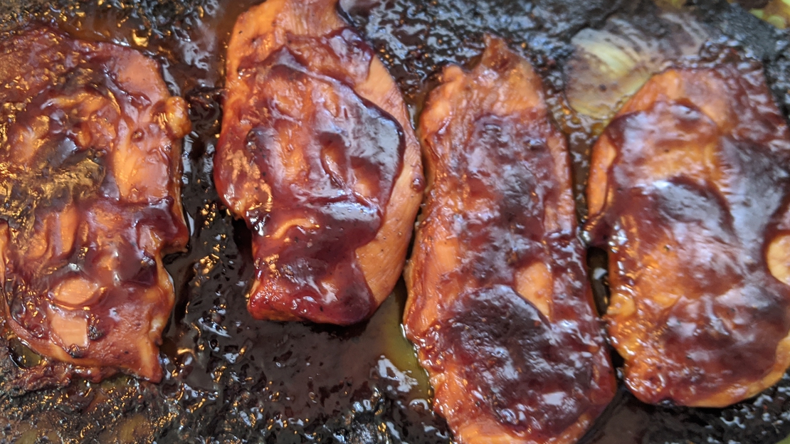 A picture of the Baked Teriyaki Chicken recipe.