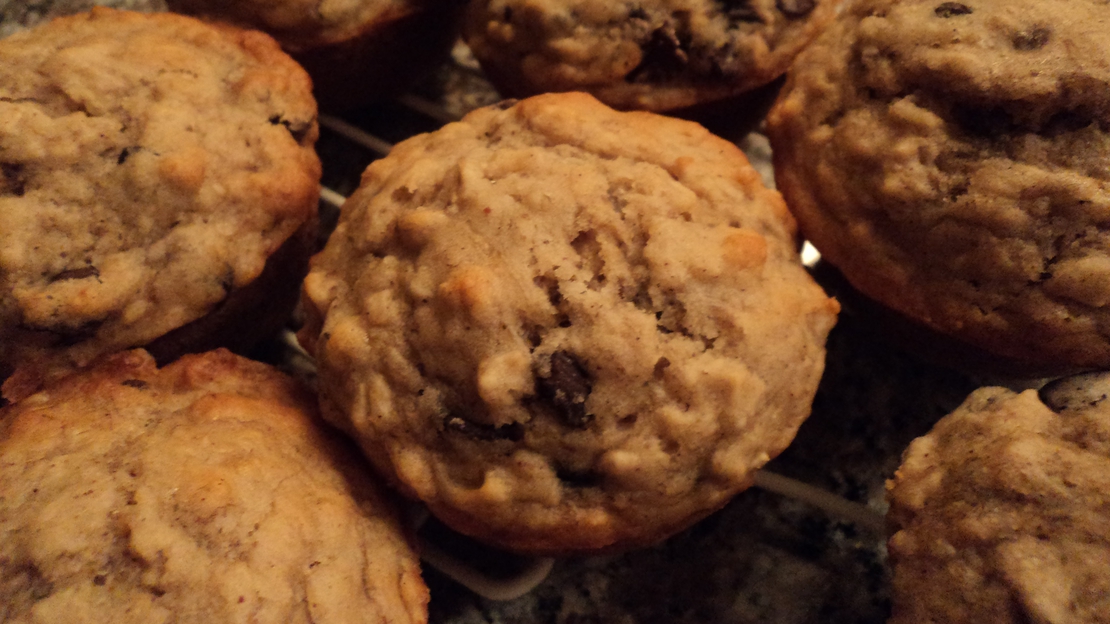 A picture of the Best Ever Banana Muffins recipe.