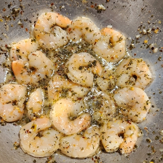 A picture of the Best Ever Shrimp Marinade recipe.