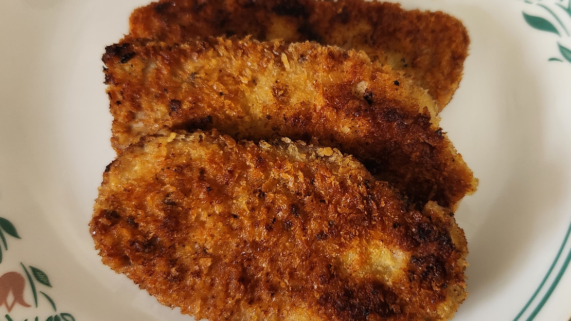 A picture of the Breaded Pork Cutlet recipe.