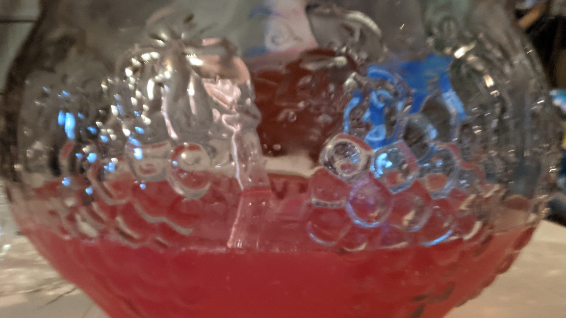 A picture of the Bridal Fruit Punch recipe.
