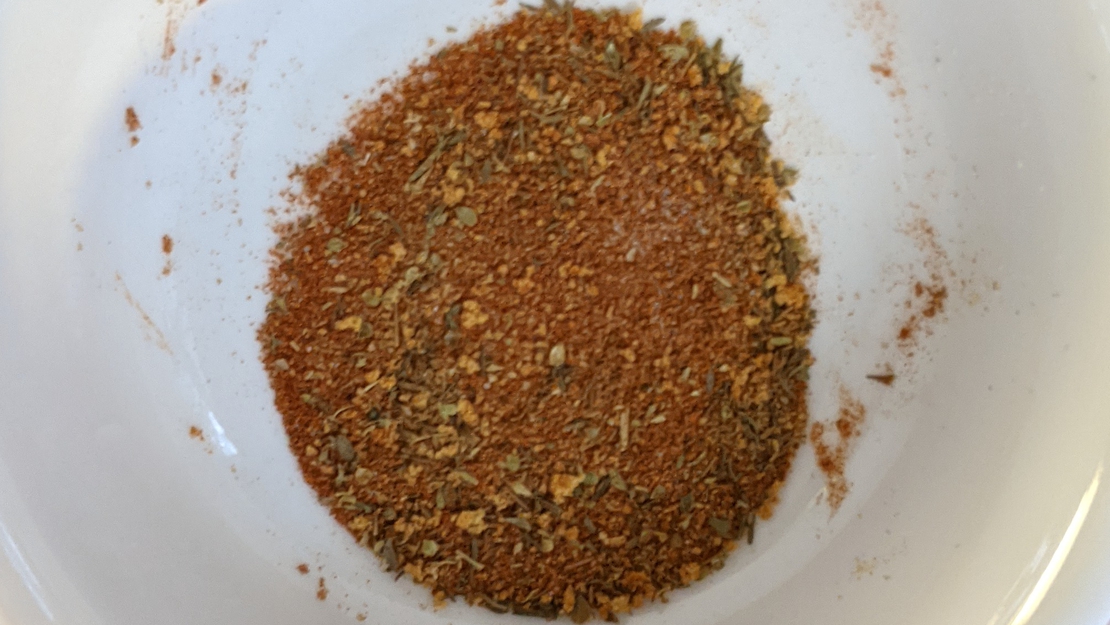A picture of the Cajun Dry Ru recipe.