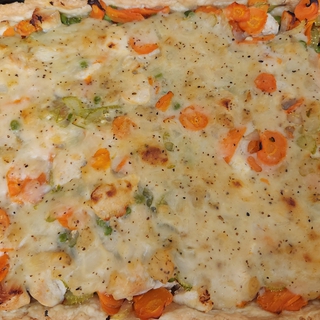 A picture of the Chicken Pot Pie recipe.