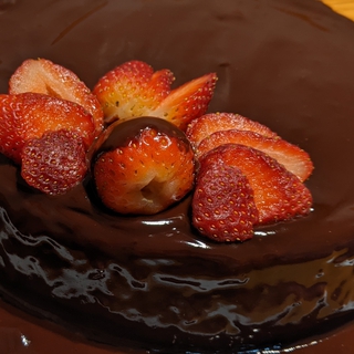 A picture of the Chocolate Cheesecake recipe.