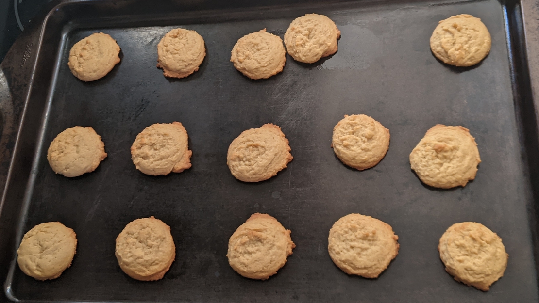 A picture of the Chocolate-Chip-Less Cookies recipe.