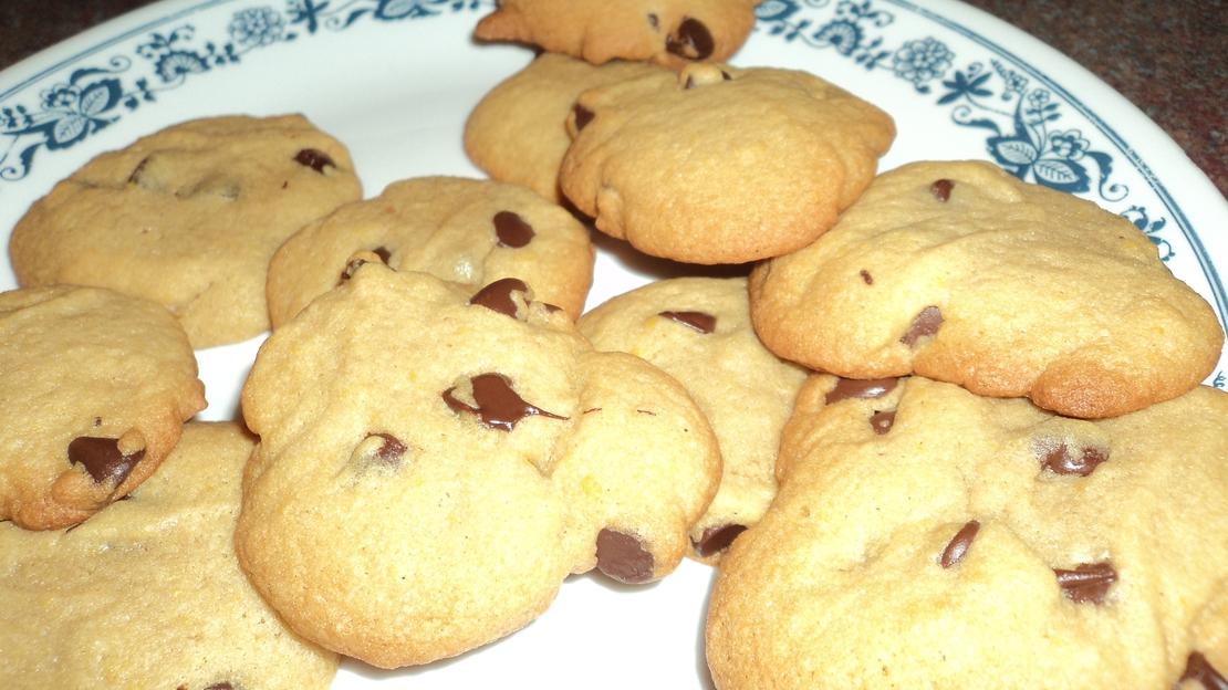 A picture of the Grammy’s Chocolate Chip Cookies recipe.