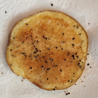 A picture of the Homemade Potato Chips recipe.