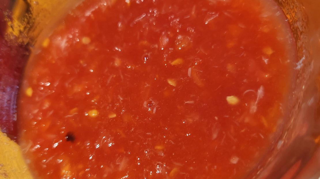 A picture of the Homemade Salsa recipe.