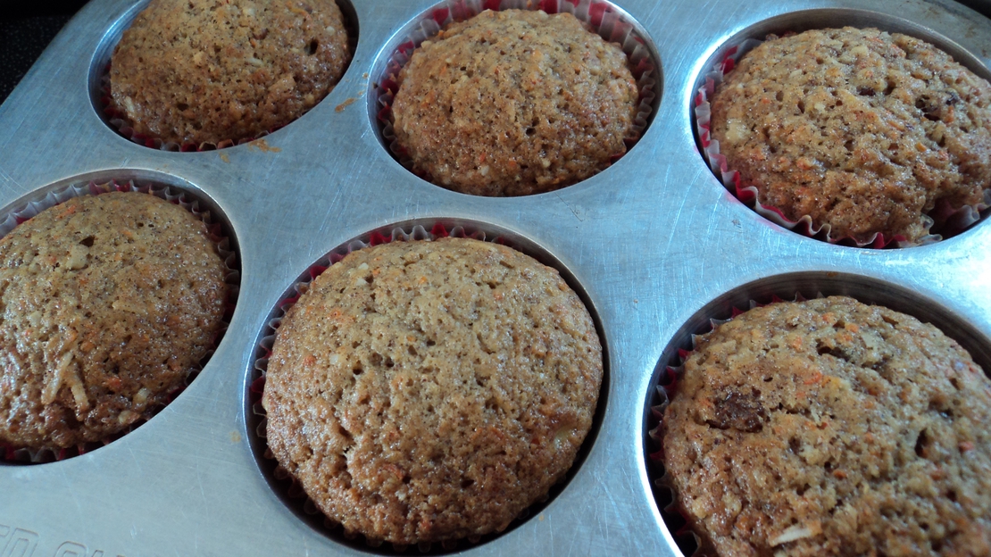 A picture of the Morning Glory Muffins recipe.