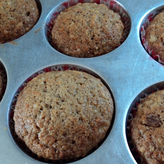 A picture of the Morning Glory Muffins recipe.