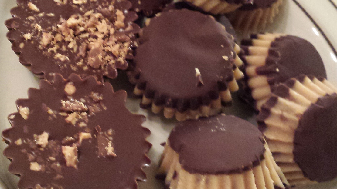 A picture of the Peanut Butter Cups recipe.