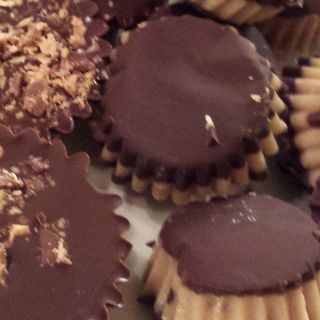 A picture of the Peanut Butter Cups recipe.