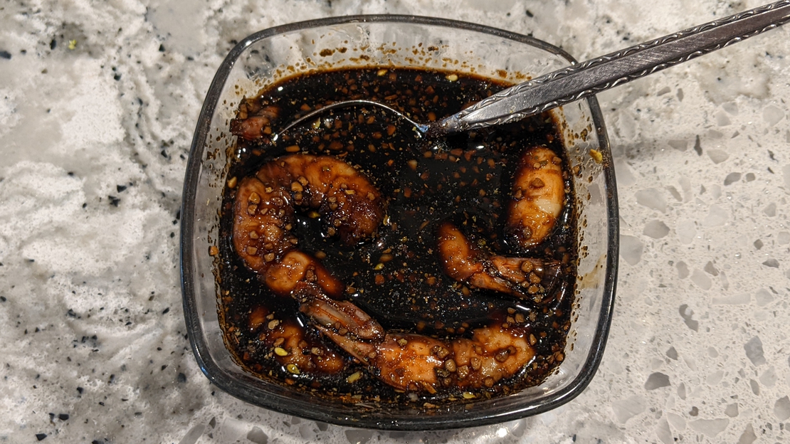 A picture of the Quick Honey Garlic Shrimp and Broccoli recipe.