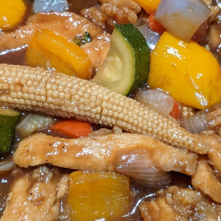 A picture of the Szechuan Chicken recipe.