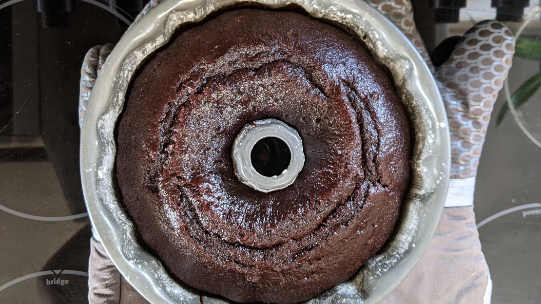 A picture of the The Best Vegan Chocolate Cake recipe.