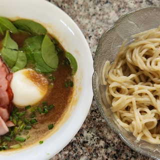 A picture of the Tsukemen (Japanese Dipping Noodle) recipe.