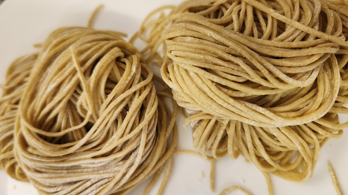 A picture of the Tsukemen (Japanese Dipping Noodle) recipe.