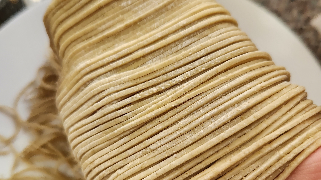 A picture of the Tsukemen (Japanese Dipping Noodle) recipe.